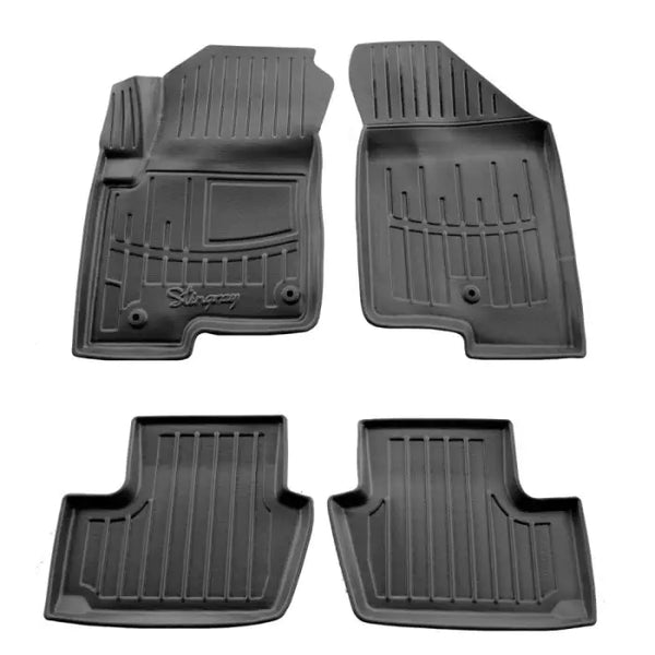 3D Гумени стелки Stingray за Jeep Compass I (2006-2016) - Avtozona