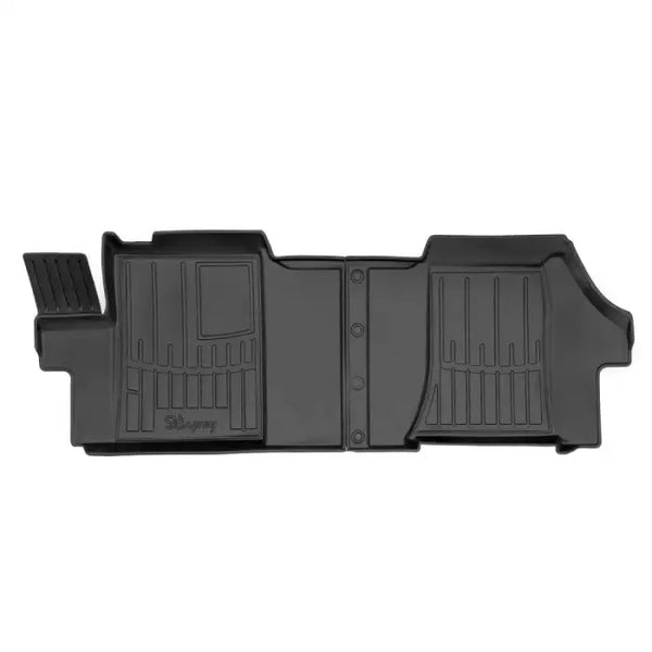 3D гумени стелки Stingray за Peugeot Boxer (2006+) 2 части черни - Avtozona