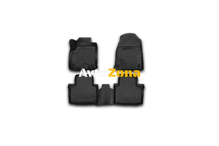 3D Гумени стелки за HAVAL H2 (09/2014 + ) 4 pcs. - Avtozona