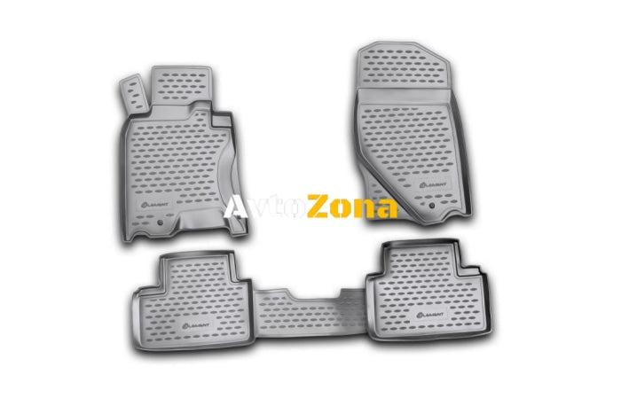 3D Гумени стелки за INFINITI G35X (2006-2009) 4 pcs. - Avtozona