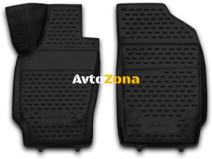 3D Гумени стелки за Volkswagen Polo (2009-2018) 2 pcs. - Avtozona