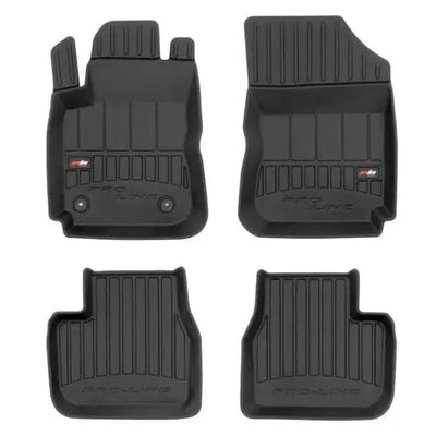 3D Гумени стелки Frogum за Citroen C4 Cactus (2014–2020) - Avtozona