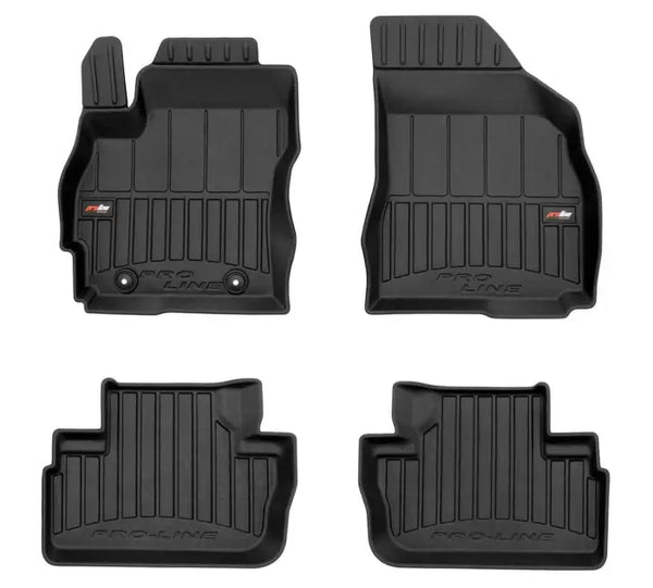 3D Гумени стелки Frogum за Mazda Premacy (2005–2010) - Avtozona