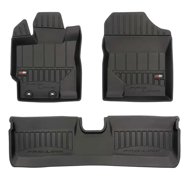 3D Гумени стелки Frogum за Toyota Yaris (2011–2019) не пасват на Хибрид - Avtozona