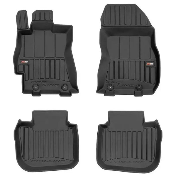 3D Гумени стелки Frogum за Subaru Legacy (2009-2014) Автоматик - Avtozona