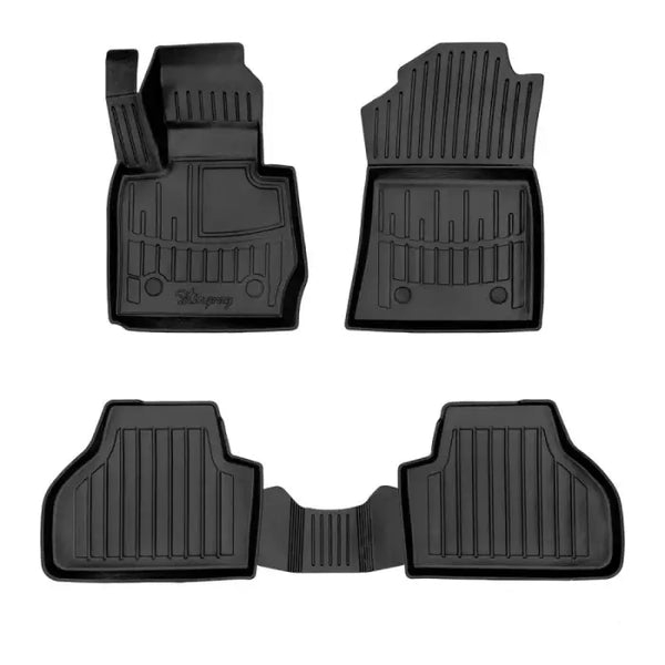 3D Гумени стелки Stingray за BMW X3 (F25) (2010-2017) - Avtozona