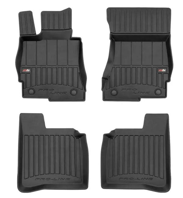 3D Гумени стелки Frogum за Mercedes S-Class W221 (2005-2013) Дълга база / Тип леген - Avtozona