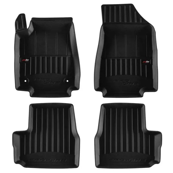 3D Гумени стелки Frogum за Citroen C3 Хечбек (2024+) - Avtozona