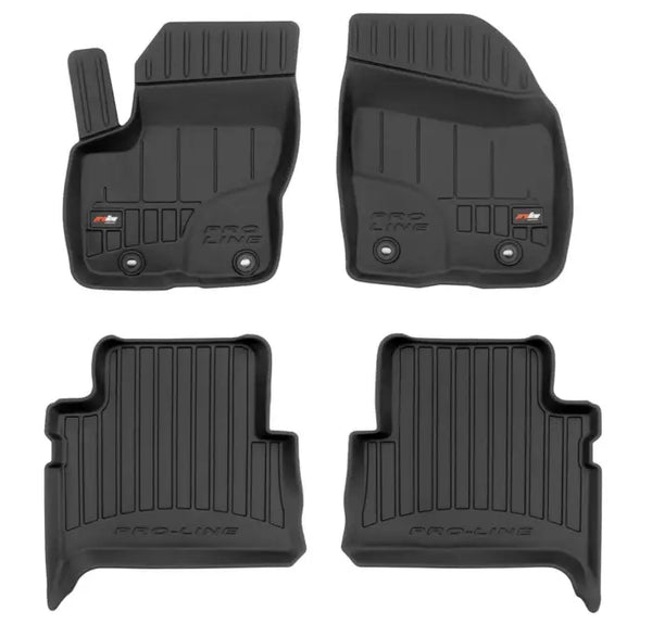 3D Гумени стелки Frogum за Ford Kuga I (2008-2013) Тип леген - Avtozona