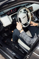 3D Гумени стелки Frogum за Mercedes C-class W204 (2007-2014) - Avtozona
