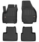 3D Гумени стелки Frogum за Opel Meriva B (2010-2017) Тип леген - Avtozona