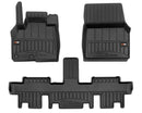 3D Гумени стелки Frogum за Renault Espace IV (2002-2014) Тип леген - Avtozona