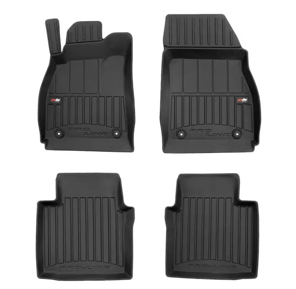 3D Гумени стелки Frogum за Saab 9-5 (2010–2012) - Avtozona