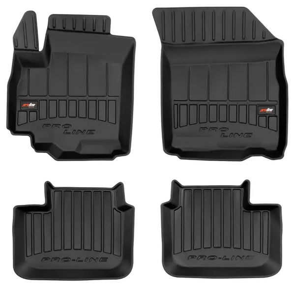 3D Гумени стелки Frogum за Suzuki SX4 (2006-2013) тип леген - Avtozona