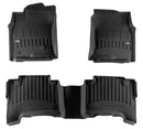 3D Гумени стелки Frogum за Toyota Land Cruiser J120 (2002–2009) тип леген - Avtozona