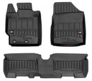 3D Гумени стелки Frogum за Toyota Yaris (2005–2011) Тип леген - Avtozona