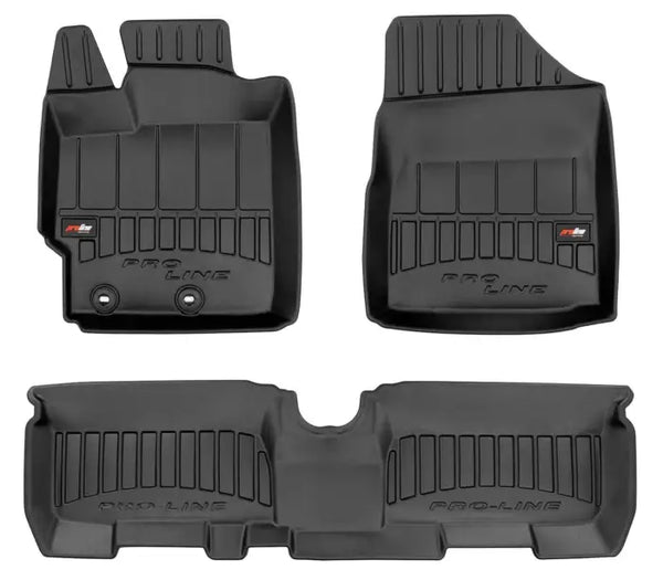 3D Гумени стелки Frogum за Toyota Yaris (2005–2011) Тип леген - Avtozona