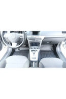 3D Гумени стелки Sahler за Opel Astra H Hatchback (2004–2010) 5 части черни - Avtozona