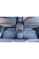 3D Гумени стелки Sahler за Opel Insignia (2008–2017) 5 части черни - Avtozona