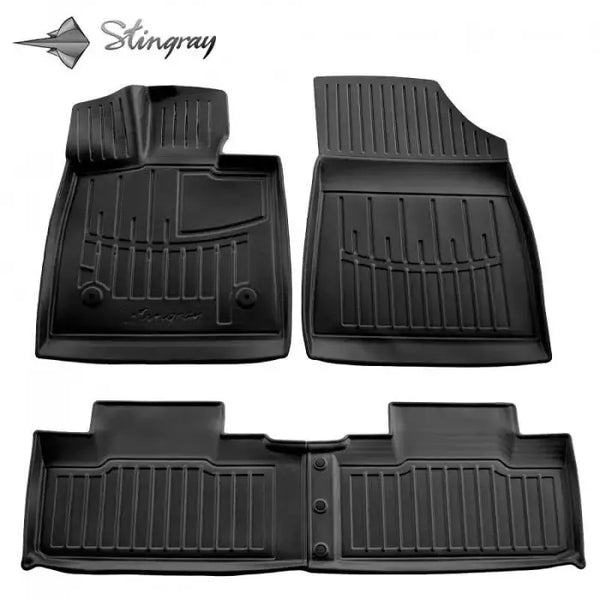 3D Гумени стелки Stingray за BYD Song Plus EV (2021+) - Avtozona