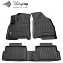 3D Гумени стелки Stingray за CHERY Tiggo 7 (2016-2020) - Avtozona