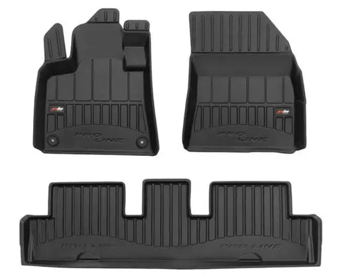 3D Гумени стелки Frogum за Citroen C4 Picasso II (2013–2019) - Avtozona