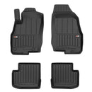 3D Гумени стелки Frogum за Fiat Punto EVO (2009-2012) 3 врати - Avtozona