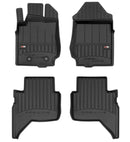 3D Гумени стелки Frogum за Ford Ranger (2015-2022) Тип леген - Avtozona