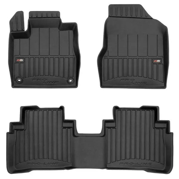 3D Гумени стелки Frogum за Nissan Murano Z51 (2009–2014) - Avtozona