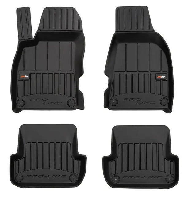 3D Гумени стелки Frogum за Seat Exeo (2009-2013) - Avtozona