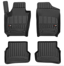 3D Гумени стелки Frogum за Seat Ibiza IV (2008-2017) Тип леген - Avtozona