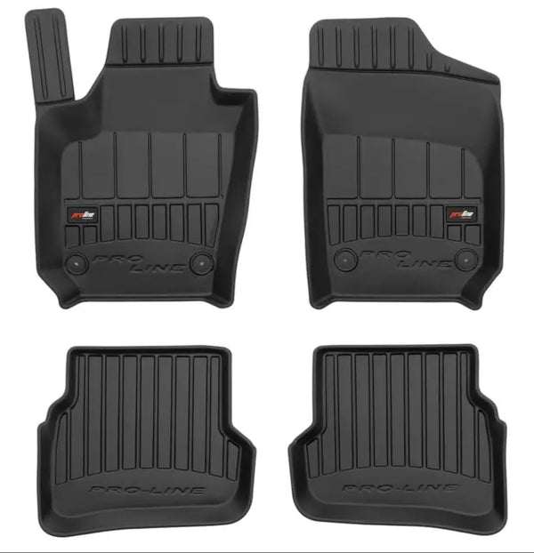3D Гумени стелки Frogum за Seat Ibiza IV (2008-2017) Тип леген - Avtozona