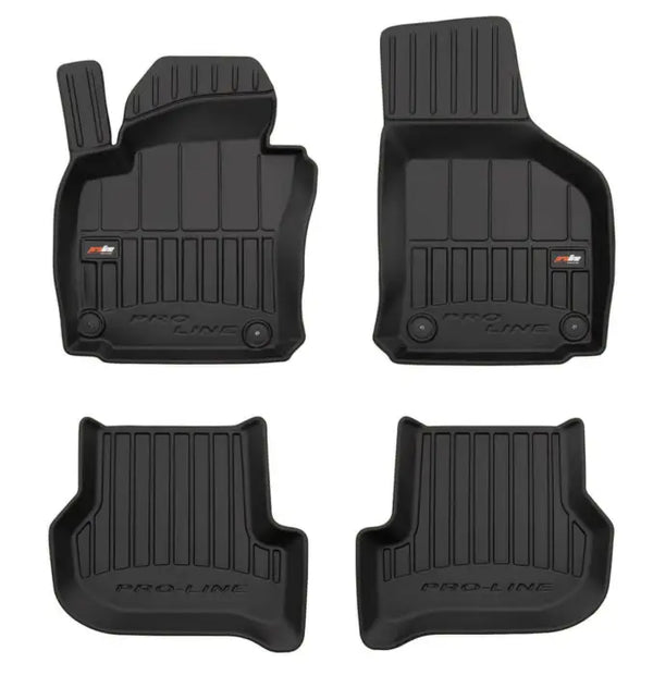 3D Гумени стелки Frogum за Seat Toledo (2004-2009) - Avtozona