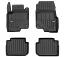 3D Гумени стелки Frogum за Smart ForFour W454 (2004–2006) - Avtozona