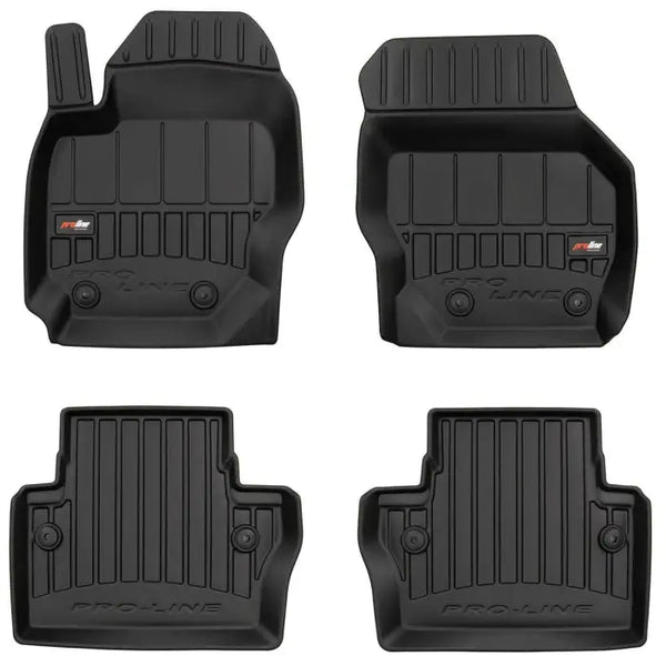 3D гумени стелки Frogum за Volvo V70 (2007–2016) - Avtozona