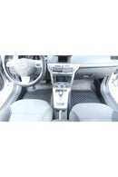3D Гумени стелки Sahler за Opel Astra G Sedan/Hatchback/Combi (1998–2004) 5 части черни - Avtozona