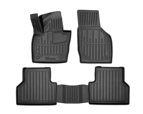 3D Гумени стелки Stingray за Audi Q3 8U (2011-2019) - Avtozona