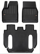 Frogum 3D καουτσούκ σόλες για Tesla Model X (2022+) - 6 θέσεις, 3 μέρη