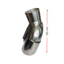 Διπλό ακροφύσιο σιγαστήρα - Οβάλ, 185 mm