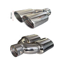 Διπλό άκρο σιγαστήρα - 225 mm