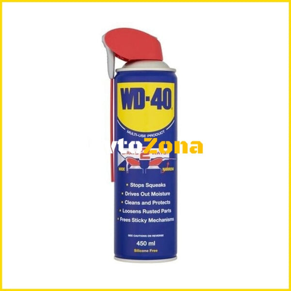 МУЛТИФУНКЦИОНАЛЕН СПРЕЙ WD-40 - 450МЛ. - Avtozona