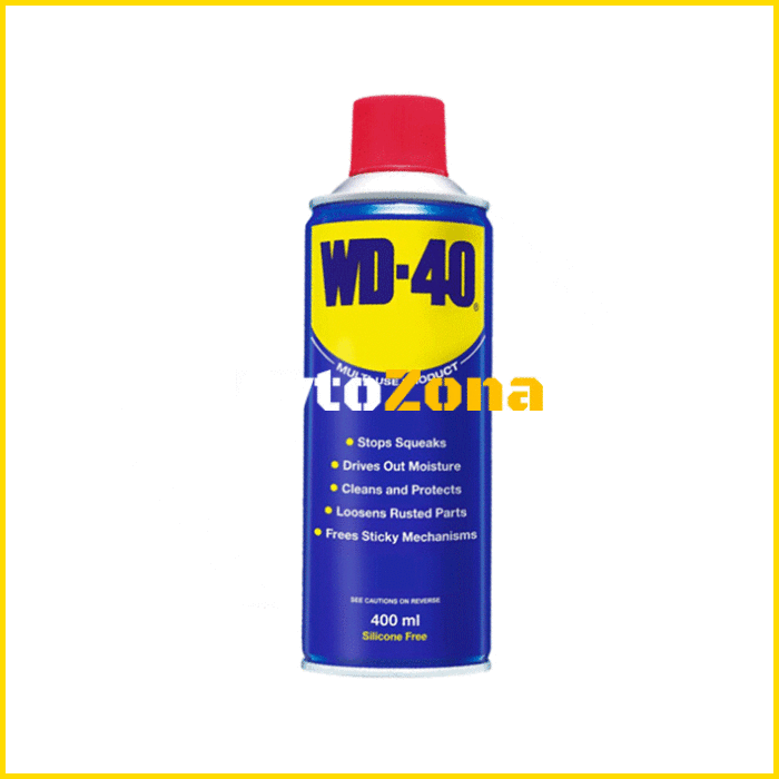 Мултифункционален спрей WD-40 - 400мл. - Avtozona