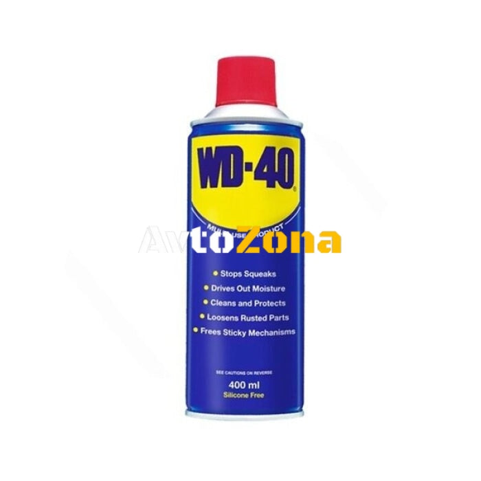 МУЛТИФУНКЦИОНАЛЕН СПРЕЙ WD-40 - 400МЛ. - Avtozona