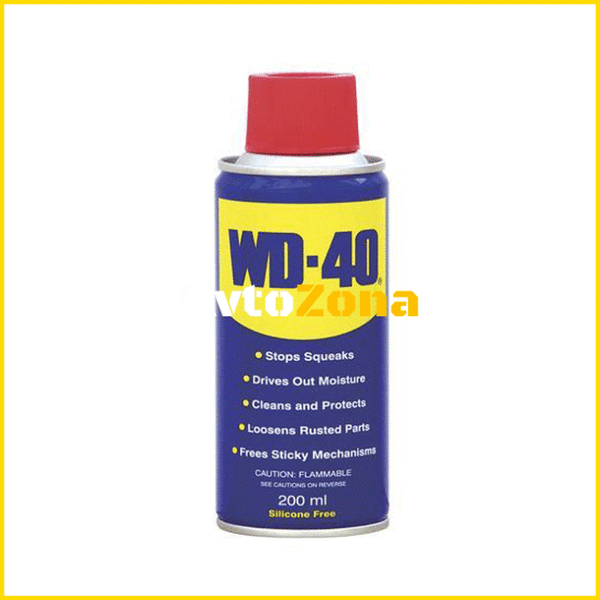 Мултифункционален спрей WD-40 - 200мл. - Avtozona