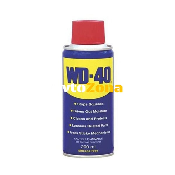 МУЛТИФУНКЦИОНАЛЕН СПРЕЙ WD-40 - 200МЛ. - Avtozona