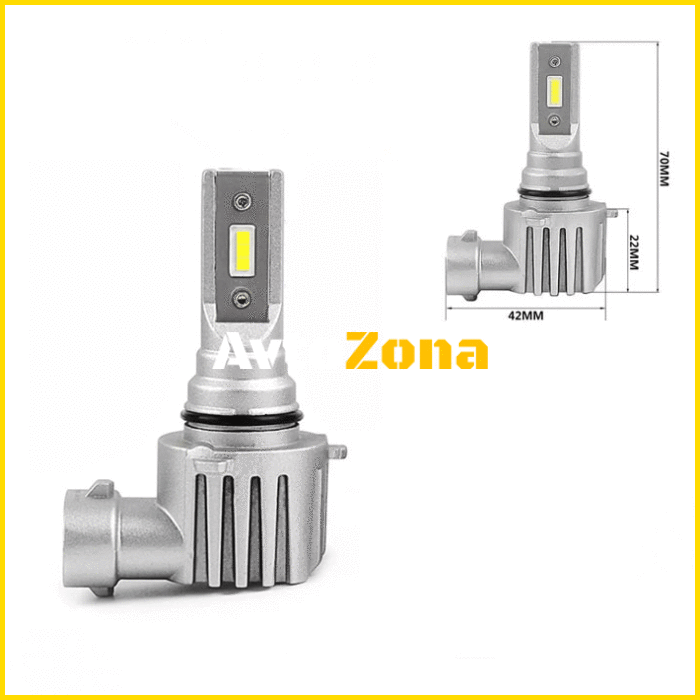 Диодни крушки V9- HB4 / 9006 2бр/к-т - Avtozona