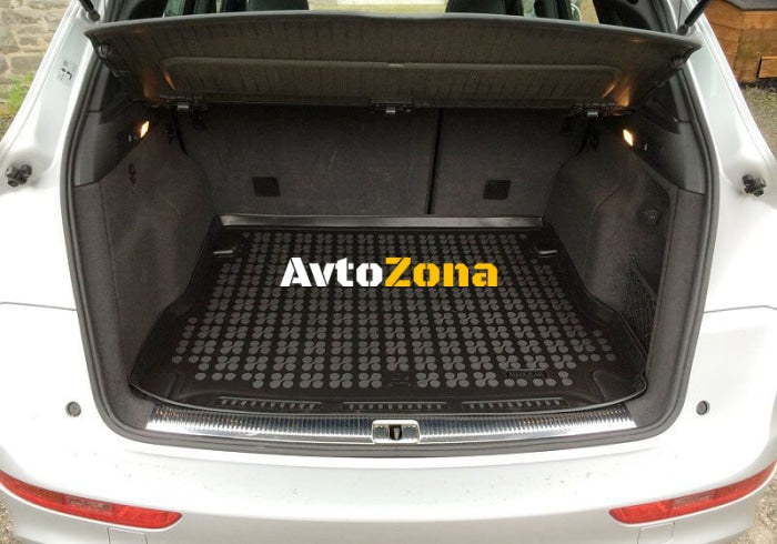 Гумена стелка за багажник за Nissan Note (2013 + ) bottom floor - Rezaw Plast - Avtozona