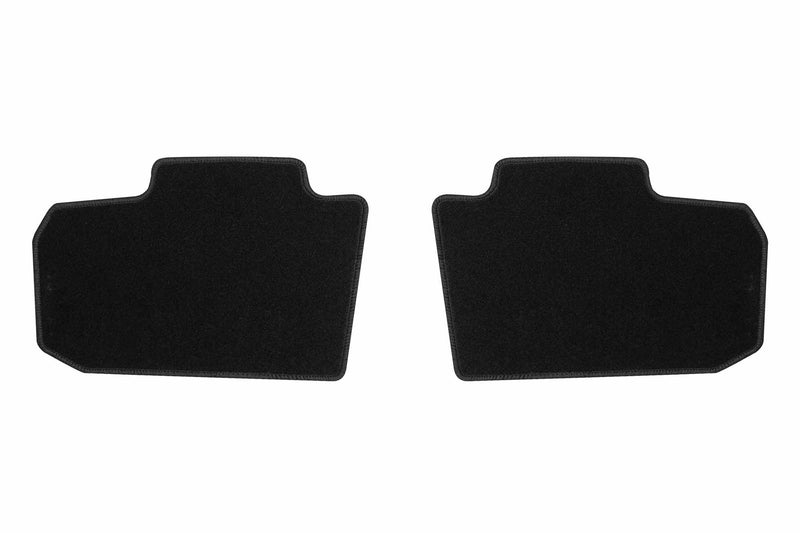 Мокетни стелки Rigum за Nissan Leaf (2017+) 4 части, черни