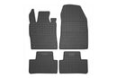 Гумени стелки Frogum за Peugeot 308 (2021+), 4 части, черни