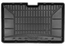 Ελαστικό πατάκι για το πορτμπαγκάζ Frogum Pro-Line για Renault Captur (2013–2019) κάτω θέση του πορτμπαγκάζ